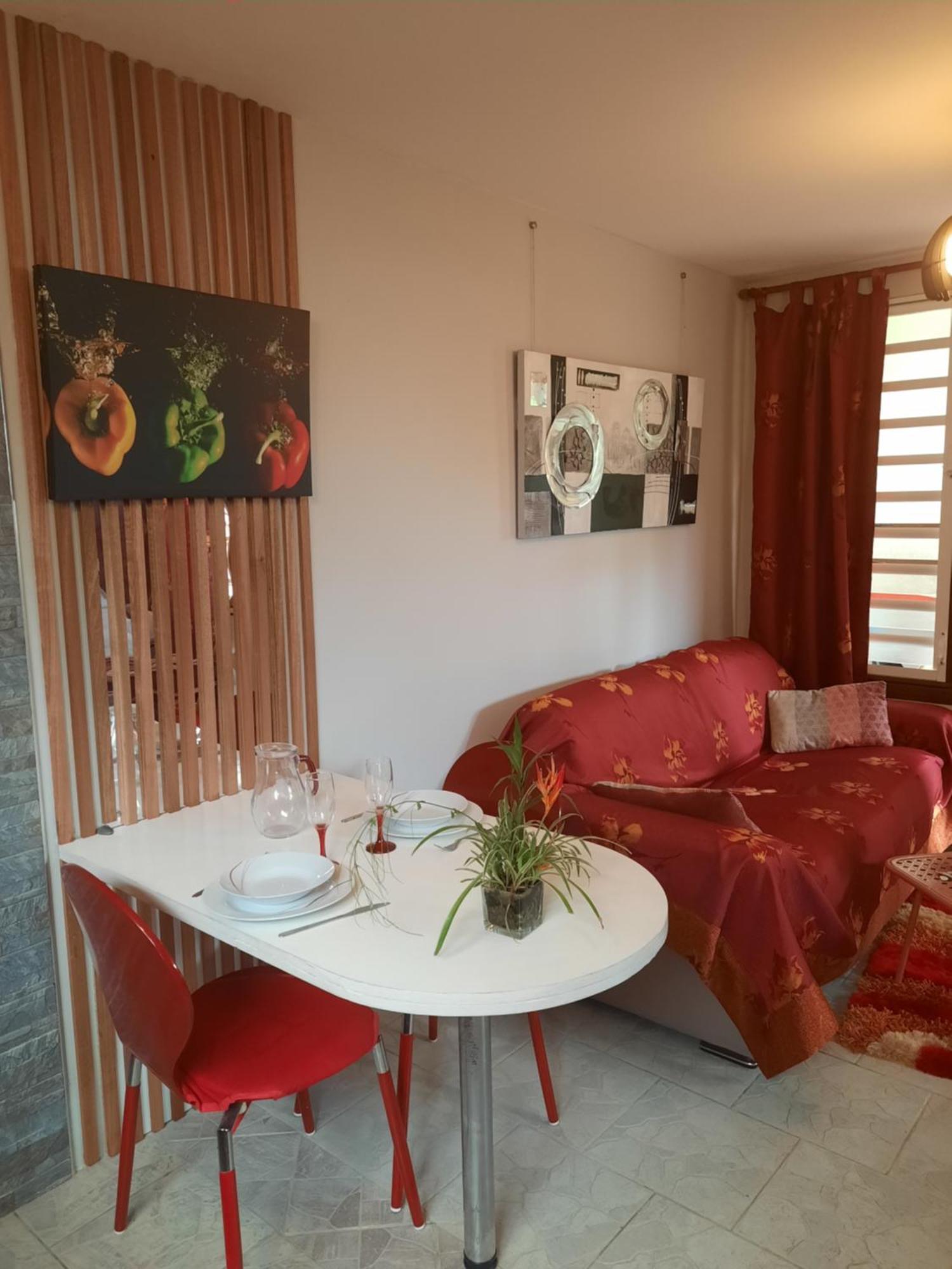 Les Joyaux De Balata Apartment Saint-Joseph Ngoại thất bức ảnh