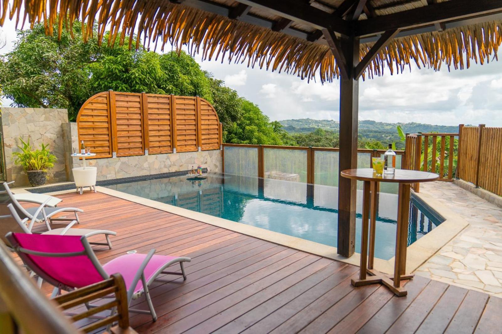 Les Joyaux De Balata Apartment Saint-Joseph Ngoại thất bức ảnh
