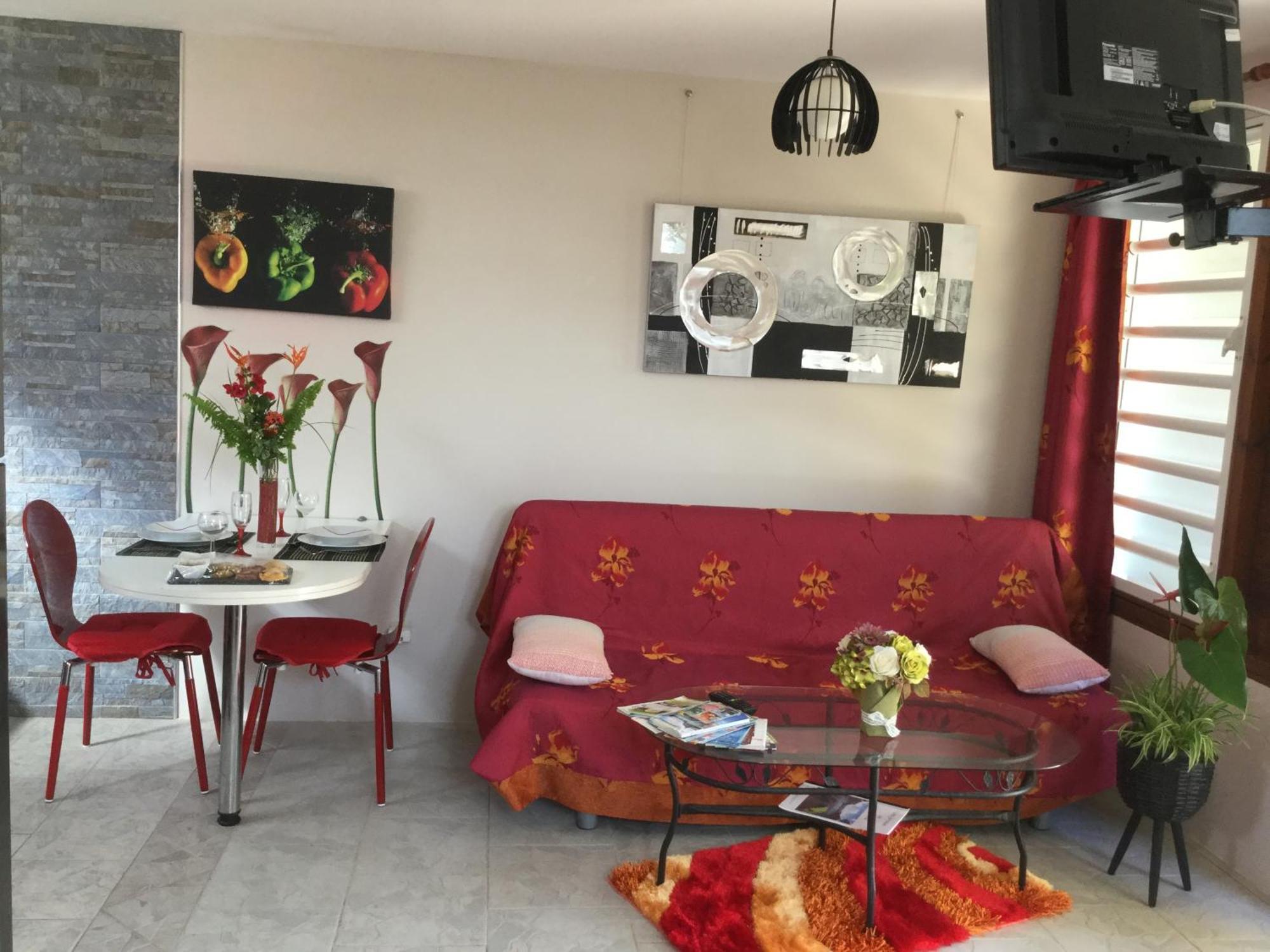 Les Joyaux De Balata Apartment Saint-Joseph Ngoại thất bức ảnh